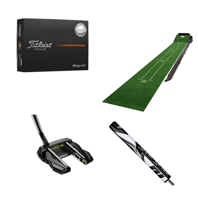 Cobra KING 3D Supernova-20 Flow Neck Putter | Golf Galaxy