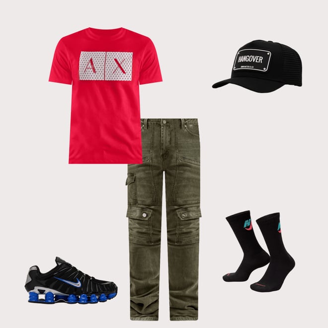 Armani Exchange Logo Tee