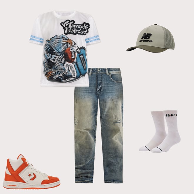 Majestik Eagle Mesh Tee