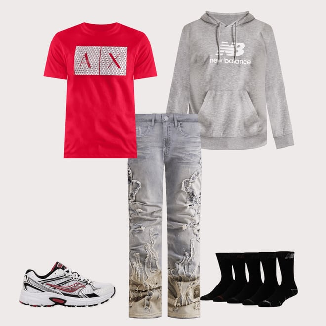 Armani Exchange Logo Tee