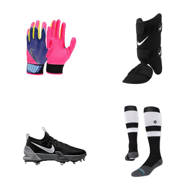 Nike Adult Diamond Batter's Leg Guard | Dick's Sporting Goods Nike Adult Diamond Batter's Leg Guard | Dick's Sporting Goods