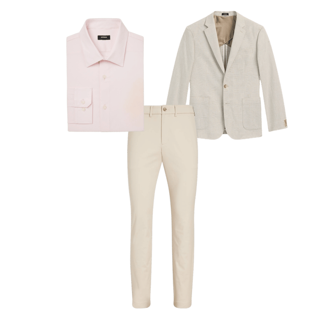 Slim Solid Stretch 1mx Dress Shirt