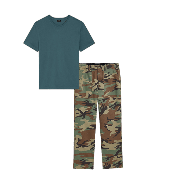 Perfect Pima Cotton Crew Neck T-shirt