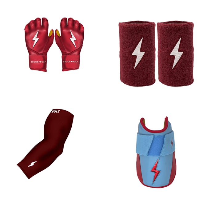 Bruce Bolt Adult Premium Pro Batter's Elbow Guard | Dick's