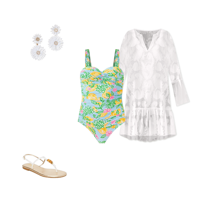 Shenzi Cover-Up | Lilly Pulitzer
