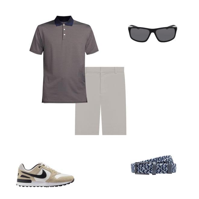 Nike Men's Multi Stretch Woven Golf Belt