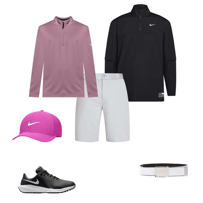 Nike Men's Nike Golf Club 1/4 Zip Golf Jacket | Golf Galaxy