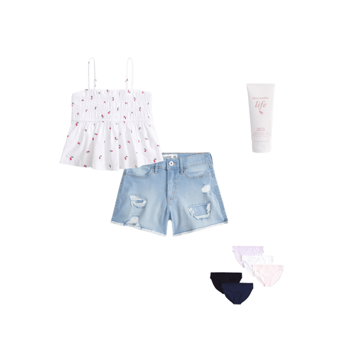 high rise relaxed shorts