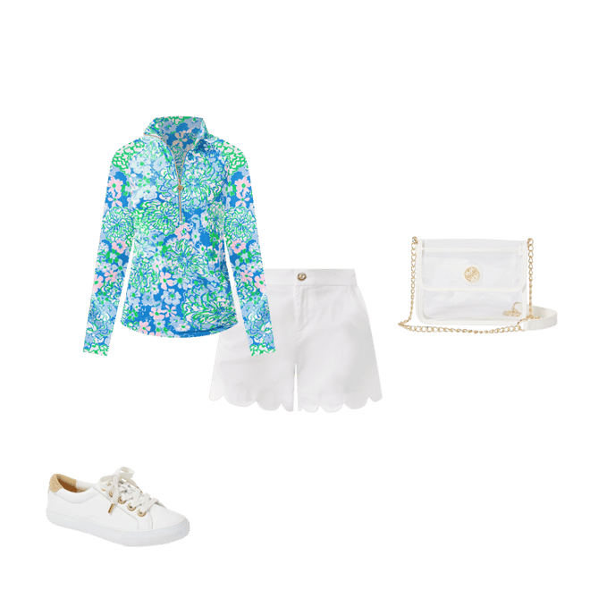 UPF 50+ Skipper Popover | Lilly Pulitzer UPF 50+ Skipper Popover | Lilly Pulitzer