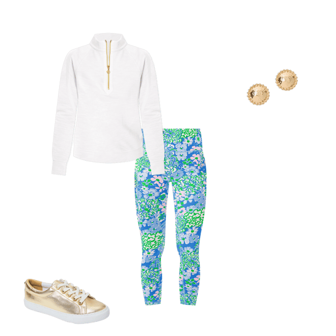 Ashlee Half-Zip Pullover | Lilly Pulitzer