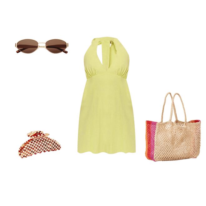 Product | LSPACE Seabreeze Dress - Honeydew