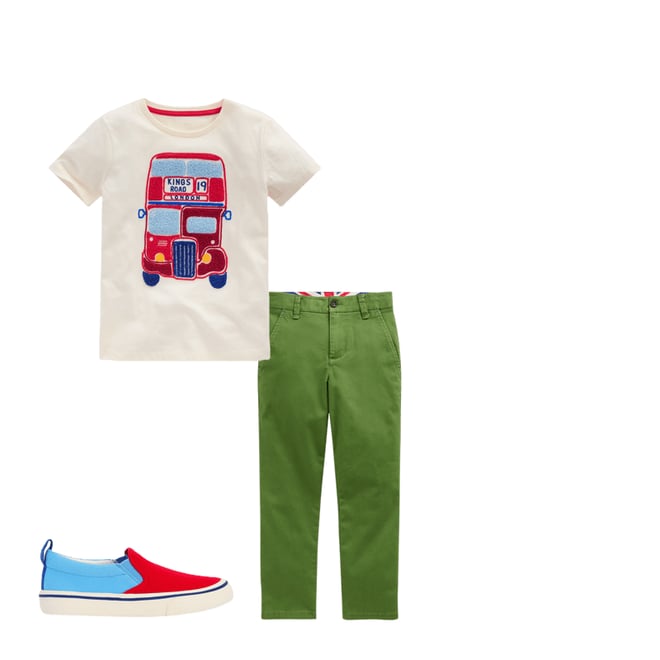 2nd bundle featuring 2 items which compliment Classic Chinos-Broccoli Green