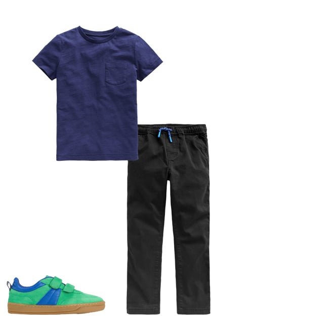 2nd bundle featuring 2 items which compliment Everyday Short Sleeve T-Shirt