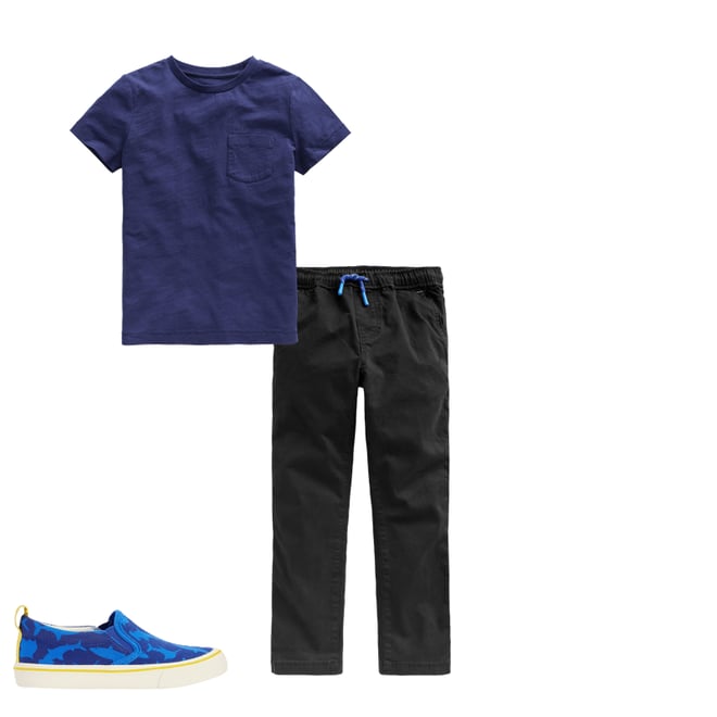 3rd bundle featuring 2 items which compliment Everyday Short Sleeve T-Shirt
