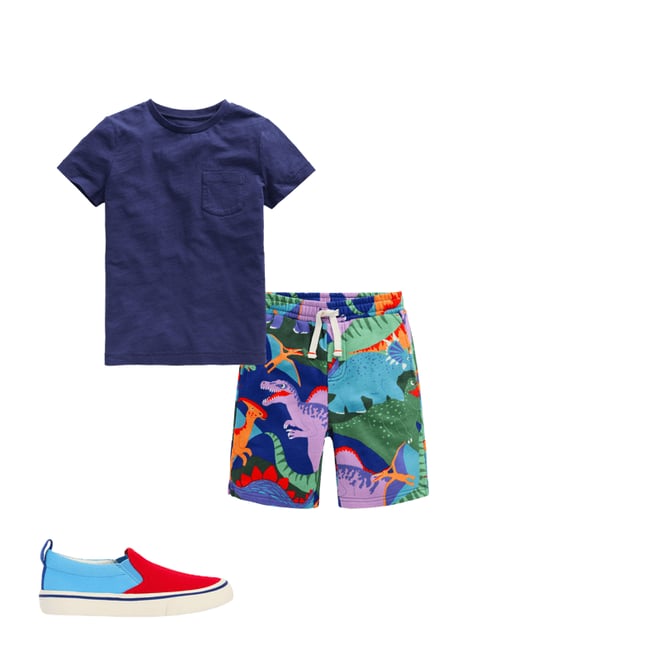 1st bundle featuring 2 items which compliment Everyday Short Sleeve T-Shirt