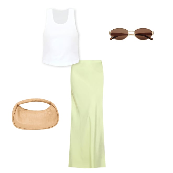 3rd bundle featuring 3 items which compliment Sweet As Honey Skirt