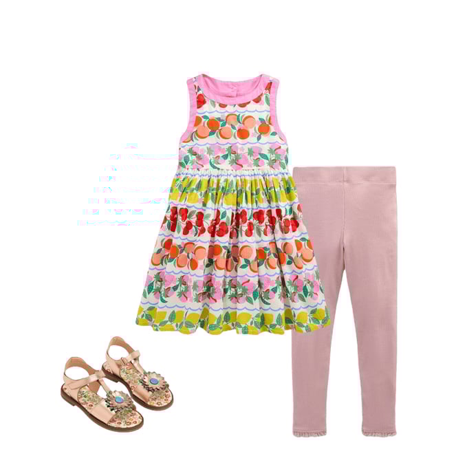 6th bundle featuring 2 items which compliment Ribbed Leggings-Vintage Pink