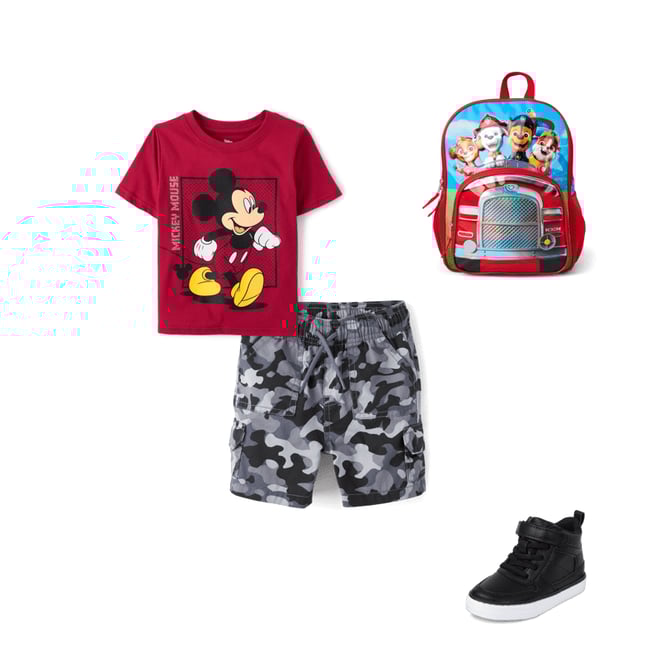 3rd bundle featuring 3 items which compliment Baby And Toddler Boys Mickey Mouse Graphic Tee