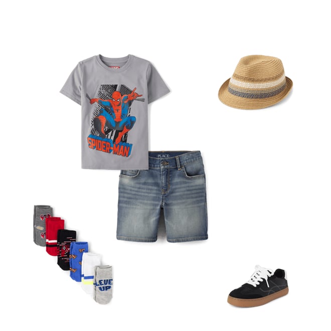 7th bundle featuring 4 items which compliment Boys Denim Shorts