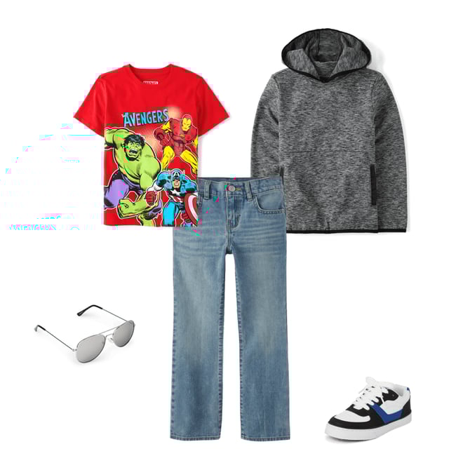 10th bundle featuring 4 items which compliment Boys Cozy Active Marl Hoodie