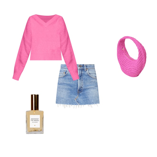 pinky（♡） Product | LSPACE Icon Pullover - Bubblegum Pink