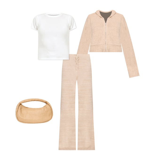 2nd bundle featuring 3 items which compliment Jet Set Hoodie