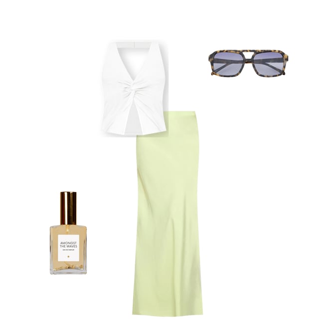 1st bundle featuring 3 items which compliment Sweet As Honey Skirt