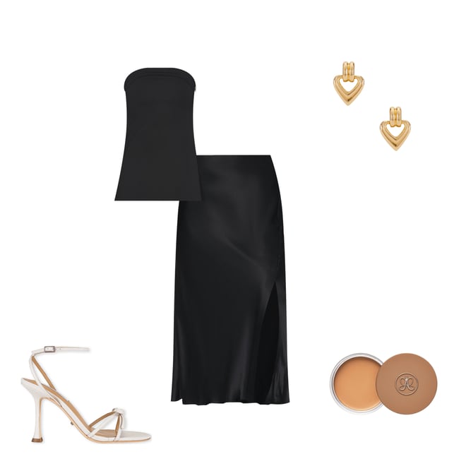 2nd bundle featuring 4 items which compliment Maya Midi Skirt