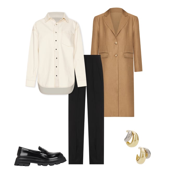 1st bundle featuring 4 items which compliment Brylee Coat
