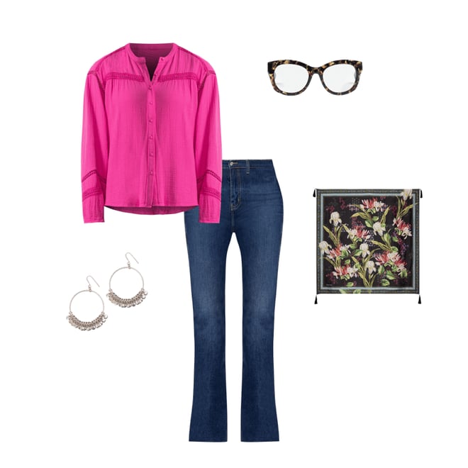 Buy RUE DE LA FLARE JEAN | Johnny Was Buy RUE DE LA FLARE JEAN | Johnny Was