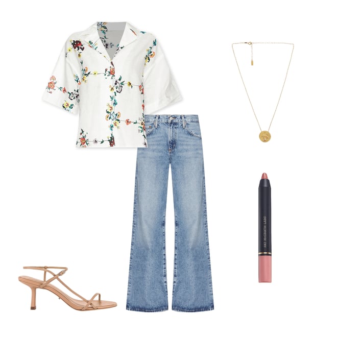 2nd bundle featuring 4 items which compliment Clara Low Rise Baggy Flare