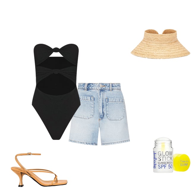 1st bundle featuring 4 items which compliment Mirage Short Lyocell