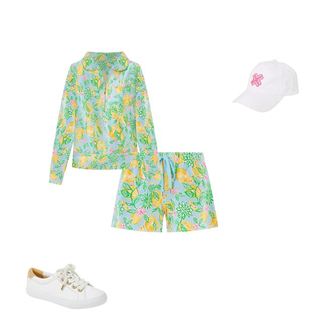 UPF 50+ Eleni Pullover | Lilly Pulitzer