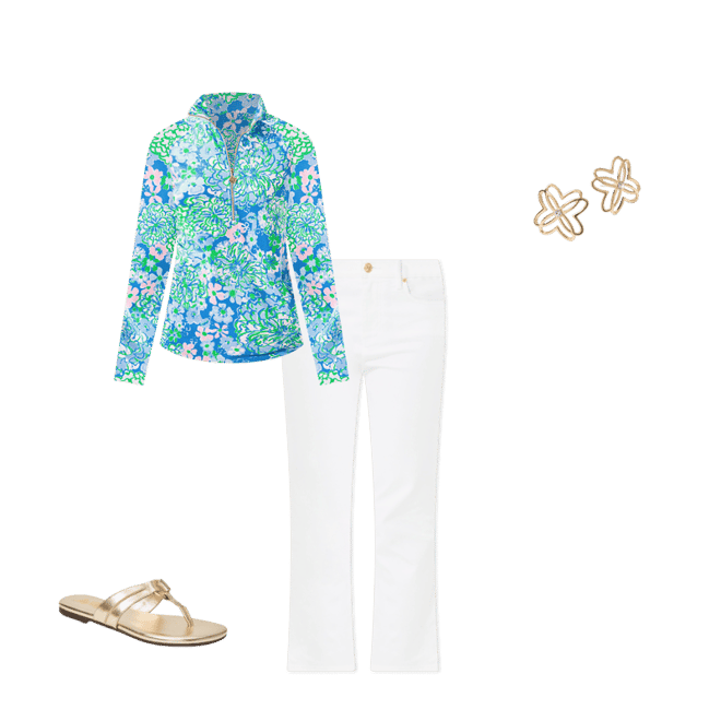 UPF 50+ Skipper Popover | Lilly Pulitzer
