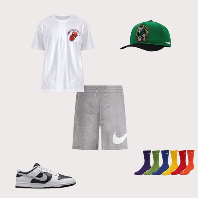 Nike Everyday Plus Training 6-Pack Socks
