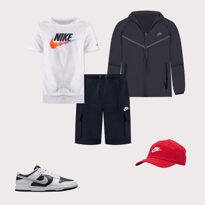 Nike Club Fleece Cargo Shorts