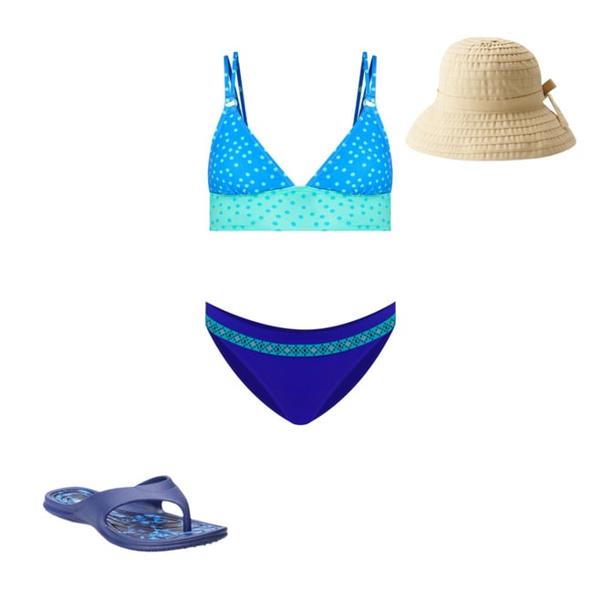 kohls womens bathing suit tops