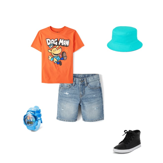 9th bundle featuring 4 items which compliment Boys Reversible Bucket Hat