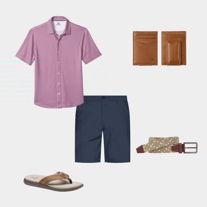 1st bundle featuring 4 items which compliment Rhodes Front Pocket Wallet