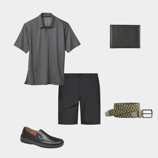 5th bundle featuring 4 items which compliment XC4® Performance Polo