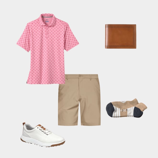 1st bundle featuring 4 items which compliment XC4® Performance Golf Socks
