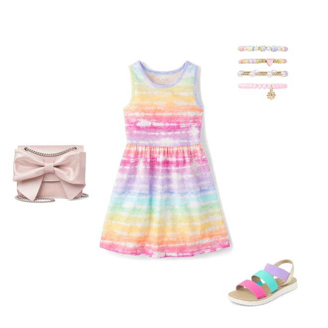8th bundle featuring 3 items which compliment Girls Shimmer Bow Bag
