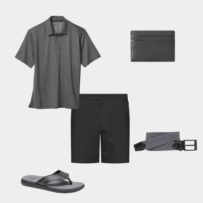 4th bundle featuring 4 items which compliment Upton Flip-Flop