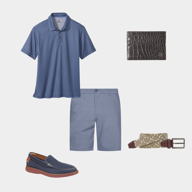 1st bundle featuring 4 items which compliment XC4® Performance Polo