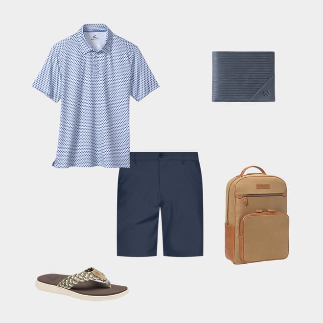 1st bundle featuring 4 items which compliment XC4® Performance Polo