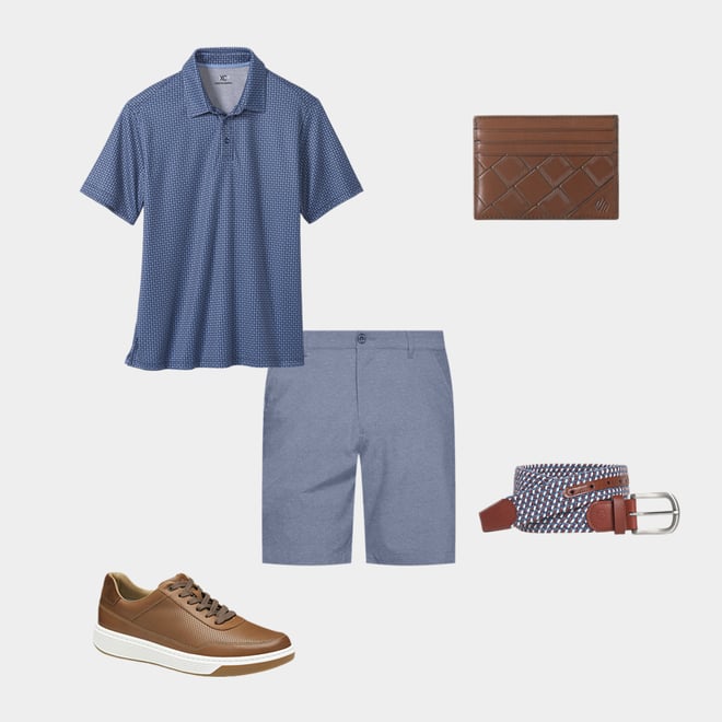 3rd bundle featuring 4 items which compliment XC4® Performance Polo