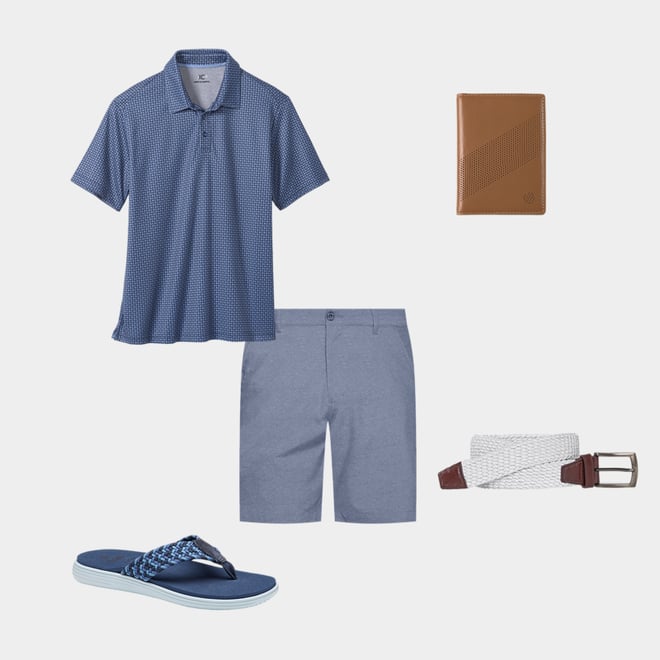 2nd bundle featuring 4 items which compliment XC4® Performance Polo