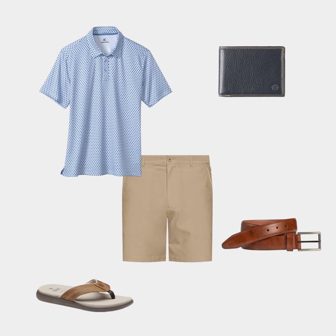 6th bundle featuring 4 items which compliment XC4® Performance Polo