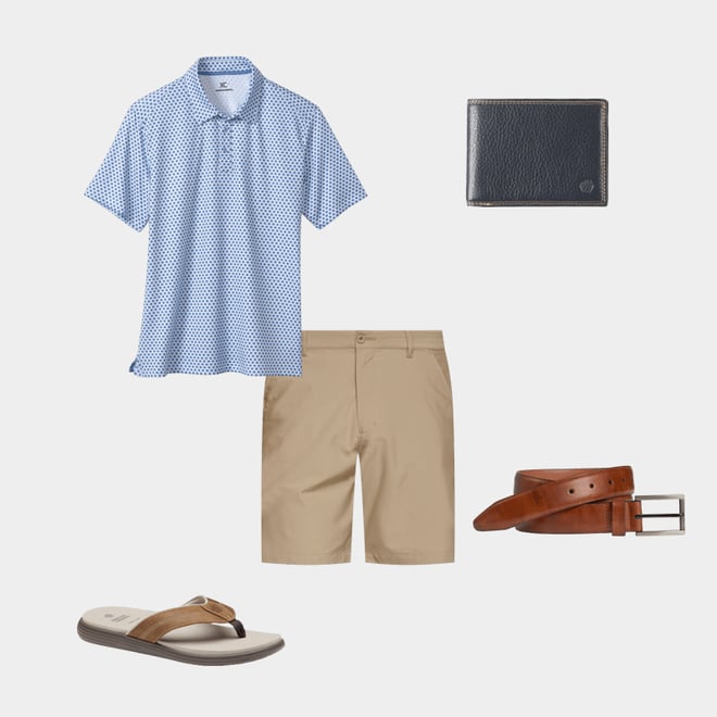 1st bundle featuring 4 items which compliment Double Contrast Stitch Billfold Wallet