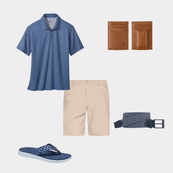 6th bundle featuring 4 items which compliment XC4® Performance Polo